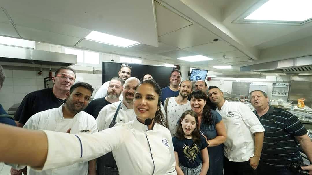 The Indian Culinary Festival team in Tel Aviv